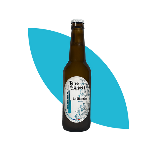 Boissons - Bière Blanche Artisanale Sans Alcool - 33cl