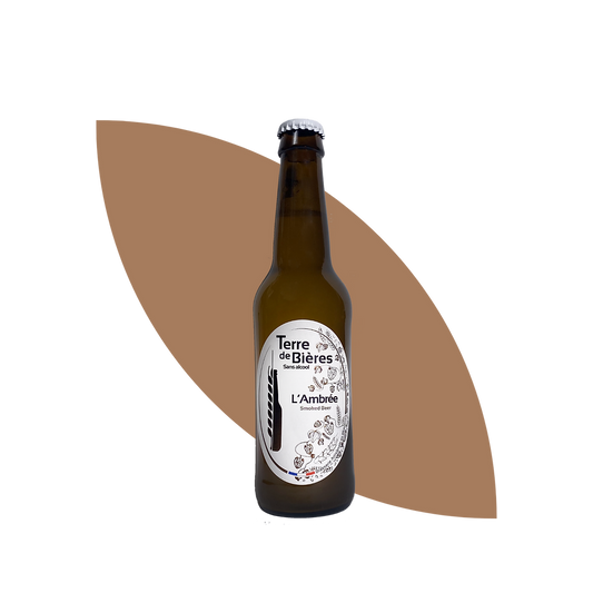 Boissons - Bière Ambrée Artisanale Sans Alcool - 33cl