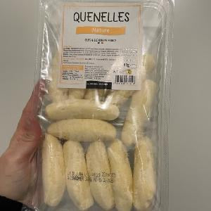 Quenelles - Nature - 12 x 40 = 480g