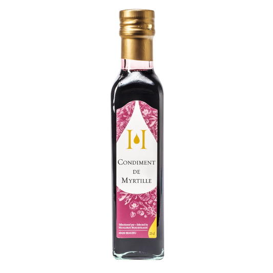 H&V - Vinaigre de Myrtille - 250mL