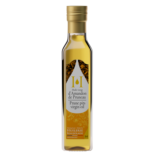 H&V - Huile Vierge d’Amandon de Pruneau Toasté - 250mL