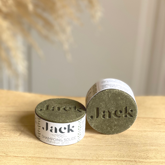 Hygiène - Shampoing Solide - Cheveux Gras