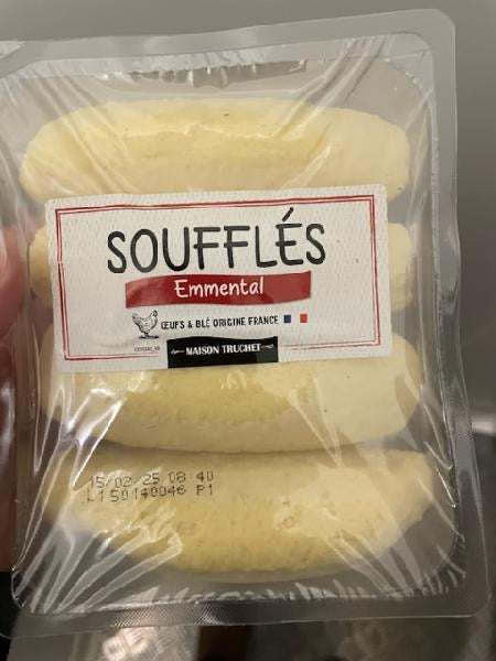 Soufflés - Emmental - 4 x 120 = 480g
