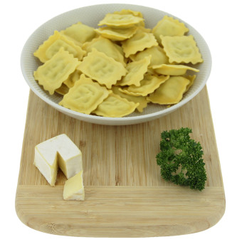 Raviolis 3 Fromages & Pointe de Persil - 250g