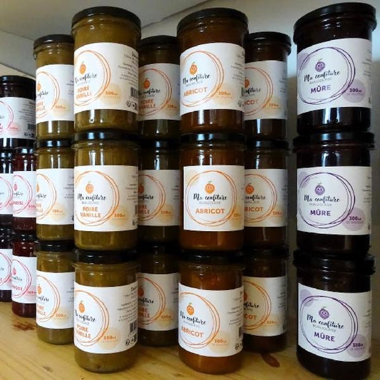 Conserves Fruits - Confiture cassis - 300g
