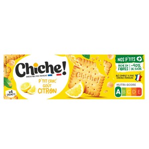 Biscuits Petit Croc' - Citron