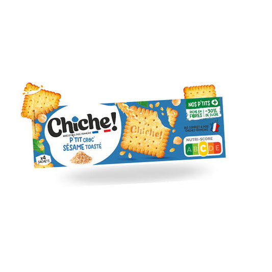 ÉPICERIE SUCRÉE - BISCUITS - Petit Croc' - Sésame Toasté