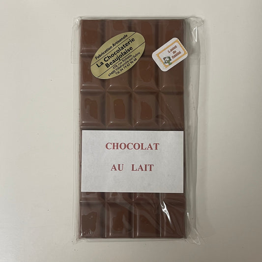 Chocolat - Tablette 100g - Lait