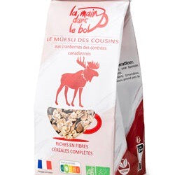 Céréales Müesli - La Main dans le Bol - Des Cousins - 300g - Bio