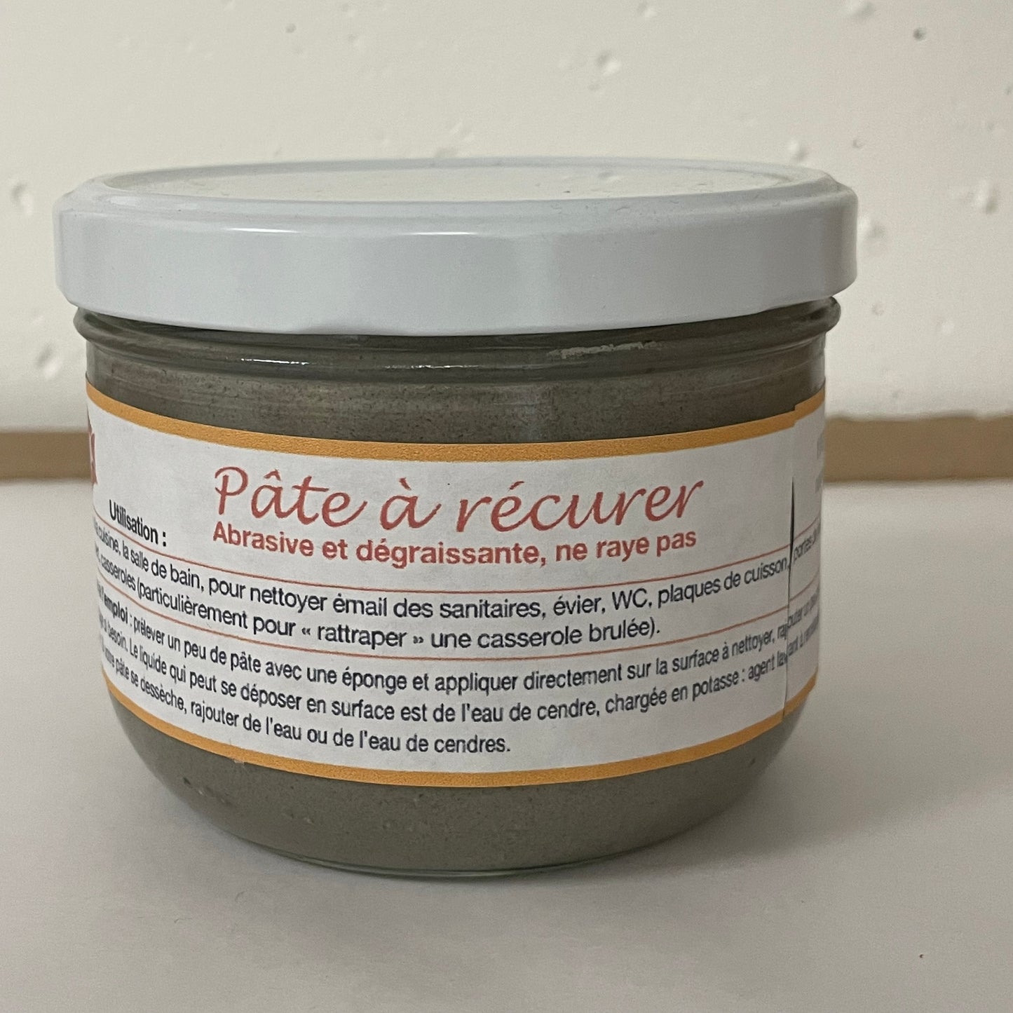 Entretien de la Maison - Pâte à récurer (500g)