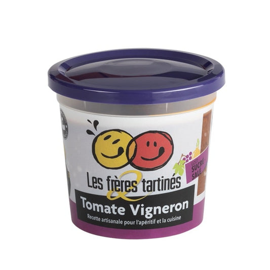 Préparation à tartiner (pour l'apéro ou la cuisine) - Tomate Vigneron