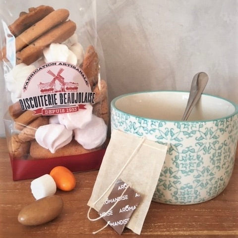 200g biscuits cookies pur beurre chocolat noix Biscuiterie Beaujolaise Sabine Giroud Fleurie