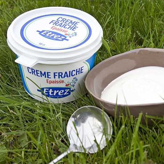 Crèmerie - Crème Fraiche Épaisse - 20cl