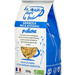 350g céréales granolas muesli nature sésame La Main dans le Bol Anse