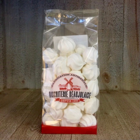 120g biscuits meringues Biscuiterie Beaujolaise Sabine Giroud Fleurie