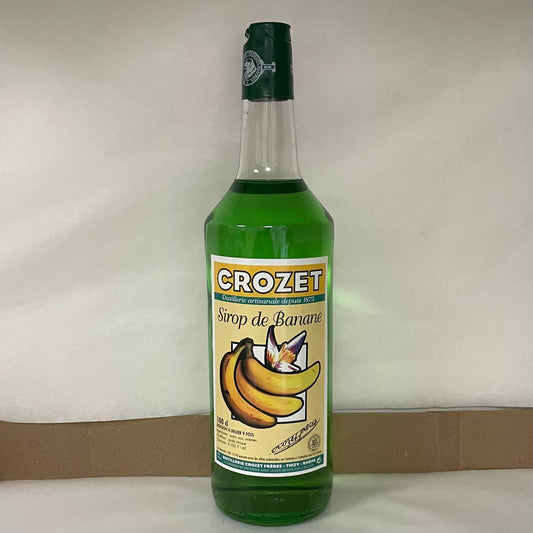 Boissons - Sirop Artisanal - Banane - 100cl