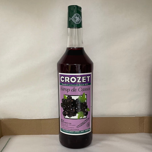 Boissons - Sirop Artisanal - Cassis - 100cl