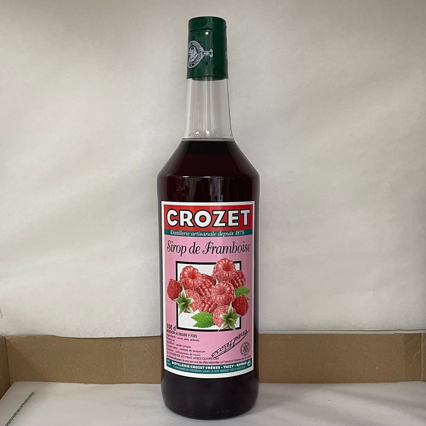 Boissons - Sirop Artisanal - Framboise - 100cl