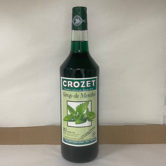 Boissons - Sirop Artisanal - Menthe - 100cl