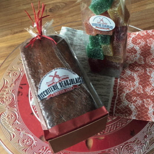 320g pain épices Biscuiterie Beaujolaise Sabine Giroud Fleurie