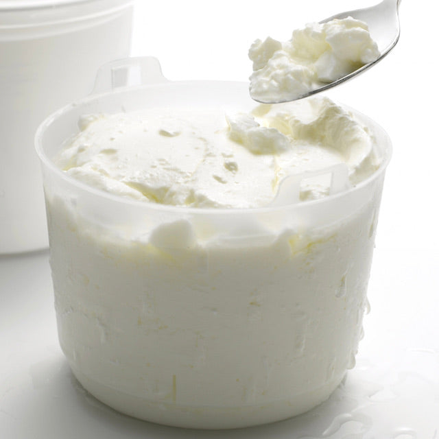 Crèmerie - Faisselles de fromage blanc x4 - Chèvre