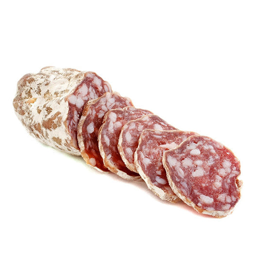 Saucisson sec fourme Passeloup fromage Boucherie Martel Liergues