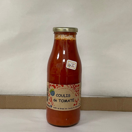 Conserves de Légumes - Coulis de Tomate - 500mL