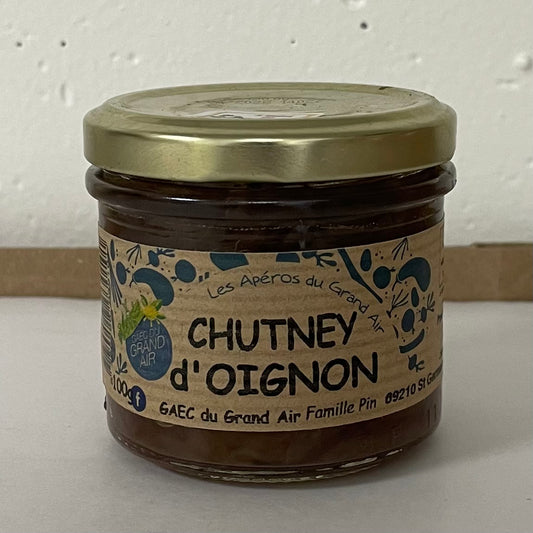 Conserve Légumes - Chutney d'oignon - 100g