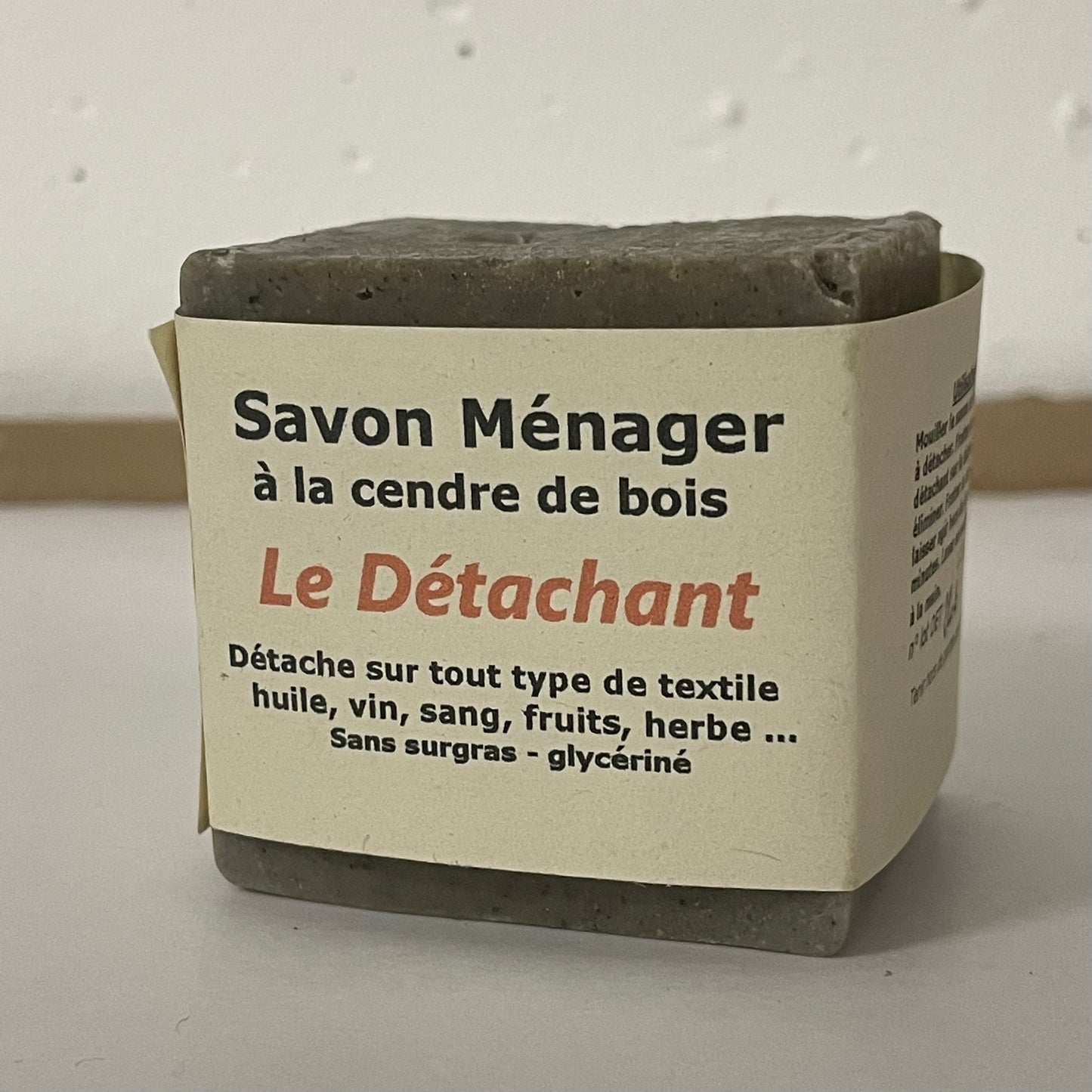 Entretien de la Maison - Savon Ménager - Détachant Textile