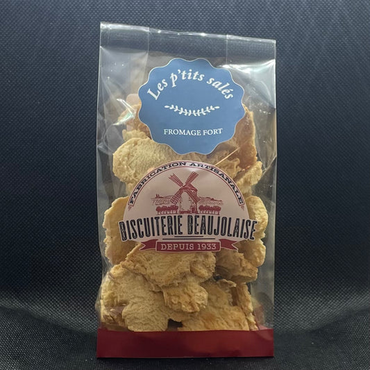 Biscuits Apéritifs - Fromage Fort