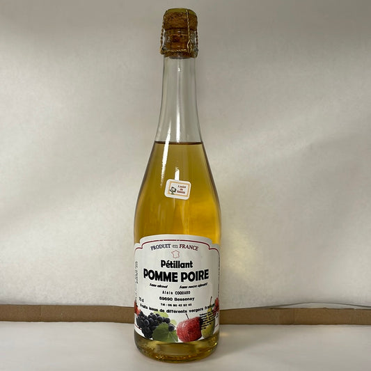 Boissons - Pétillant de fruits (sans alcool) - Pomme Poire - 1 litre