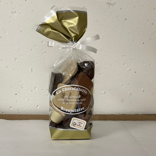 Chocolats - Assortiment Spécialités Beaujolaises - 150g