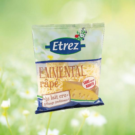 Fromage - Emmental râpé - 150g