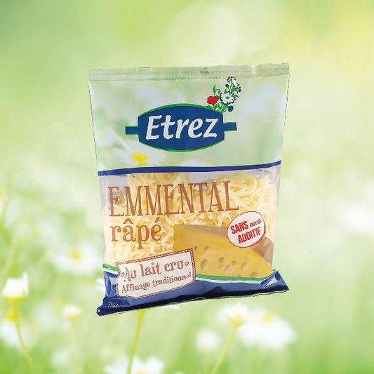 Fromage - Emmental râpé - 400g