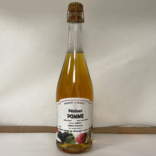 Boissons - Pétillant de fruits (sans alcool) - Pomme - 1 litre