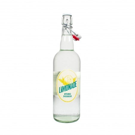 Boissons - Limonade traditionelle artisanale - Grande bouteille 75cl (ouverture mécanique)